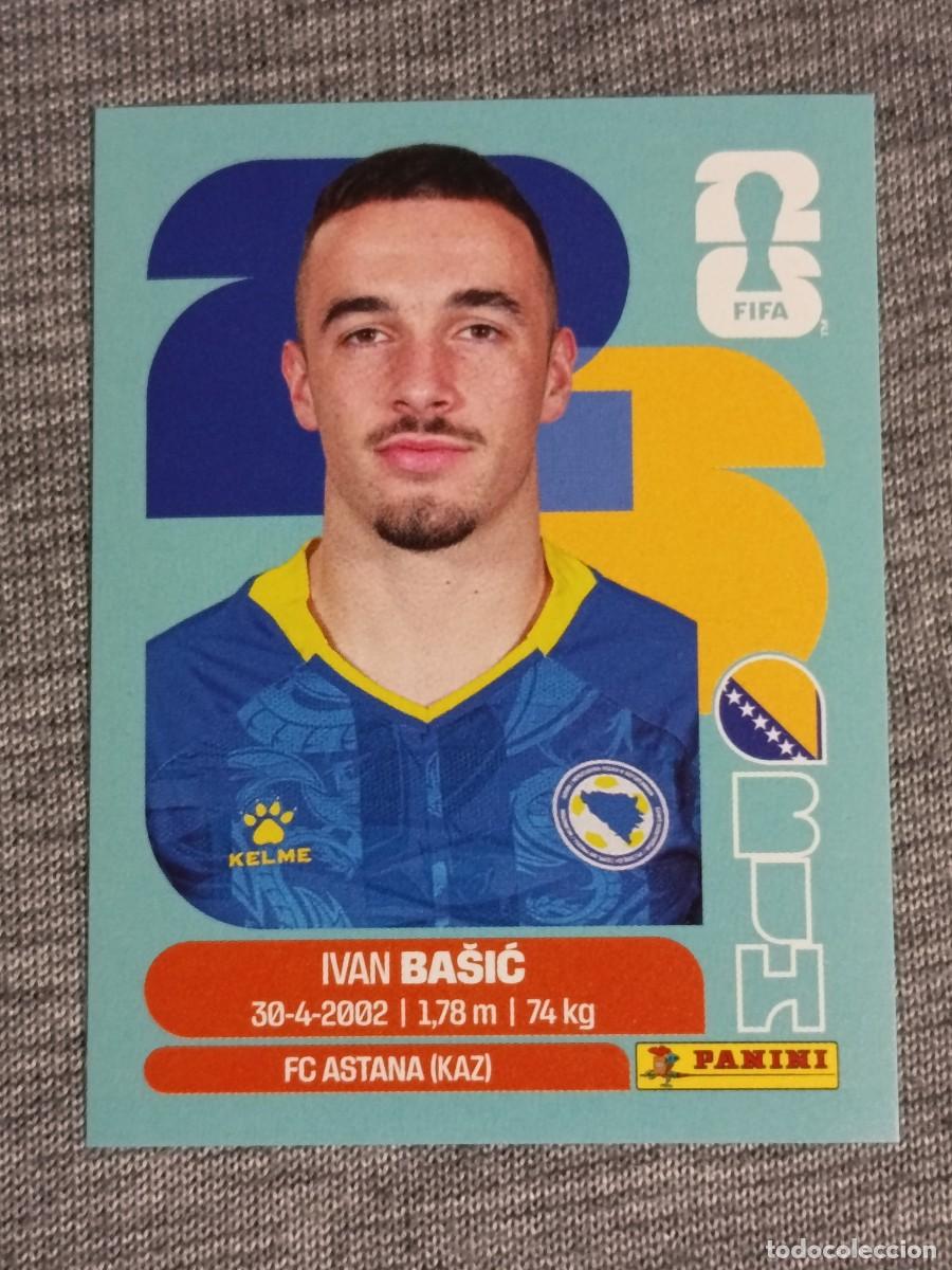 Cromos de F&uacute;tbol: BASIC BIH 12 STICKER MUNDIAL 2026 PANINI FIFA WORLD CUP NUEVO