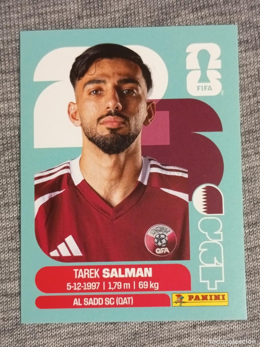 Cromos de F&uacute;tbol: SALMAN QAT 8 STICKER MUNDIAL 2026 PANINI FIFA WORLD CUP NUEVO