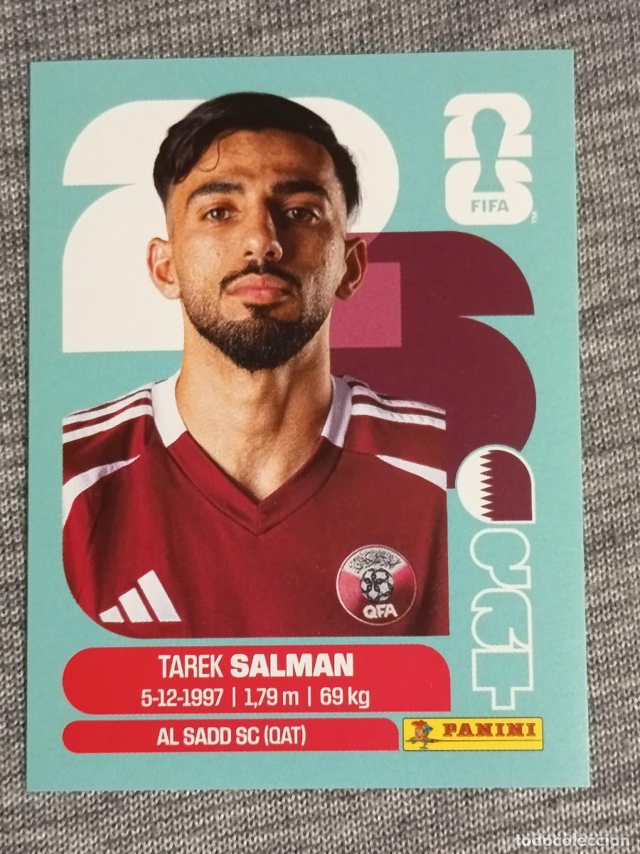 Cromos de F&uacute;tbol: SALMAN QAT 8 STICKER MUNDIAL 2026 PANINI FIFA WORLD CUP NUEVO
