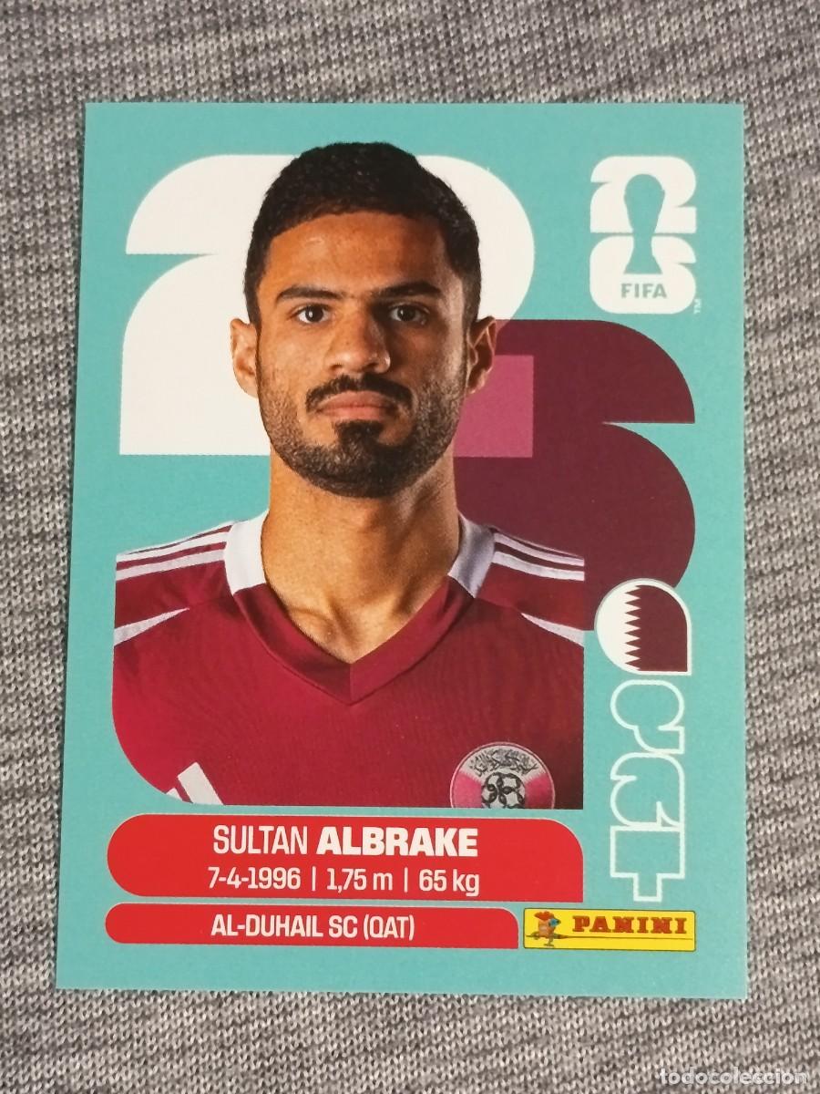 Cromos de F&uacute;tbol: ALBRAKE QAT 3 STICKER MUNDIAL 2026 PANINI FIFA WORLD CUP NUEVO