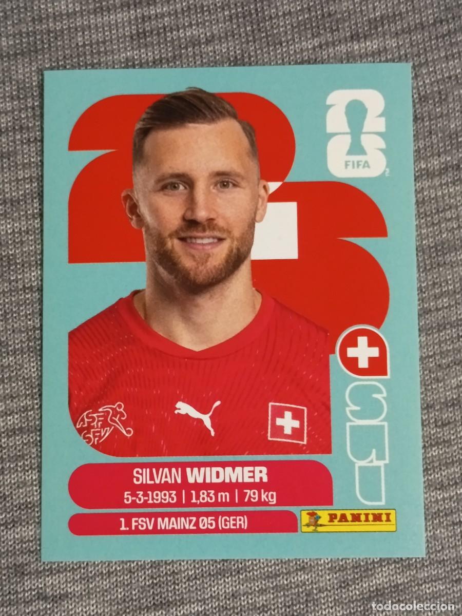 Cromos de F&uacute;tbol: WIDMER SUI 8 STICKER MUNDIAL 2026 PANINI FIFA WORLD CUP NUEVO
