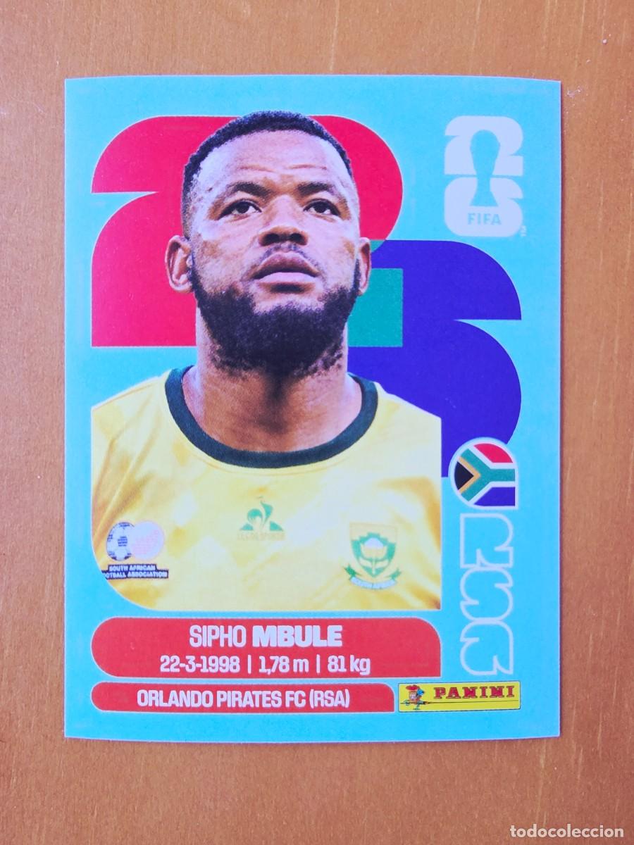 Cromos de F&uacute;tbol: RSA 16 Sipho Mbule, Sud&aacute;frica, Panini FIFA World Cup Mundial 2026 Sticker