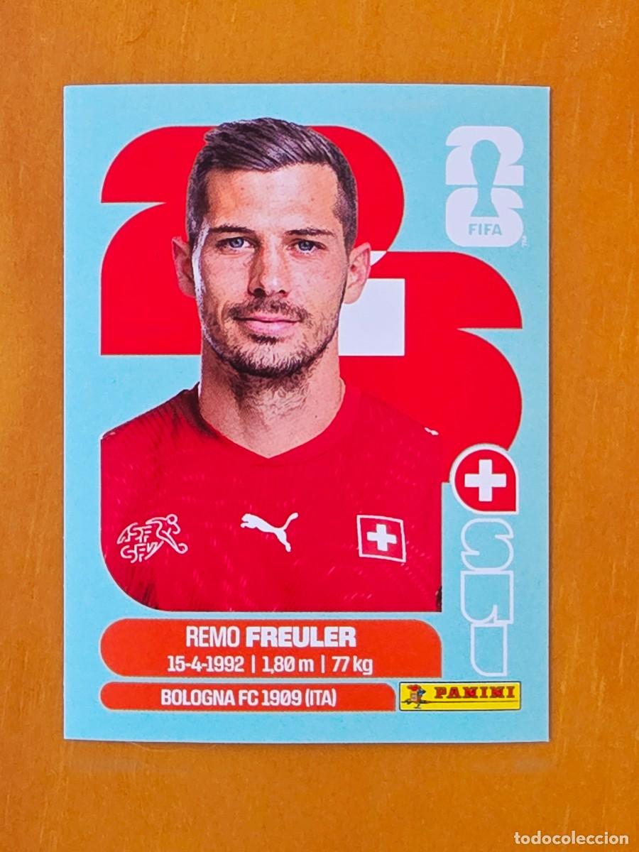 Cromos de F&uacute;tbol: SUI 11 Remo Freuler, Suiza, Panini FIFA World Cup Mundial 2026 Sticker