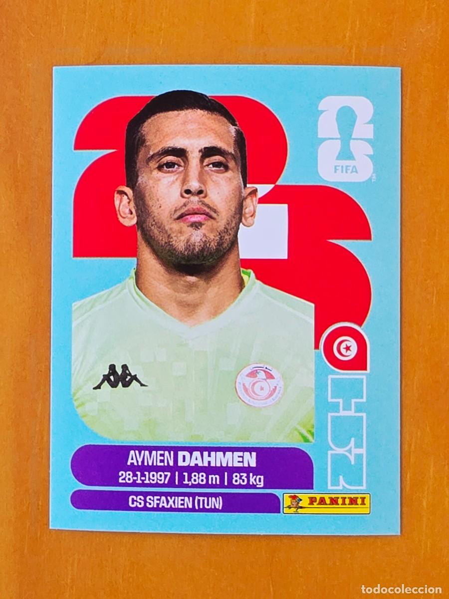 Cromos de F&uacute;tbol: TUN 3 Aymen Dahmen, T&uacute;nez, Panini FIFA World Cup Mundial 2026 Sticker