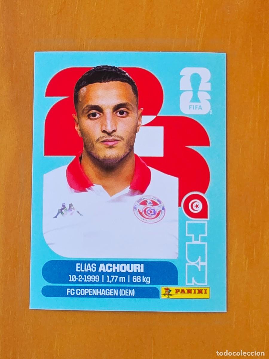 Cromos de F&uacute;tbol: TUN 15 Elias Achouri, T&uacute;nez, Panini FIFA World Cup Mundial 2026 Sticker