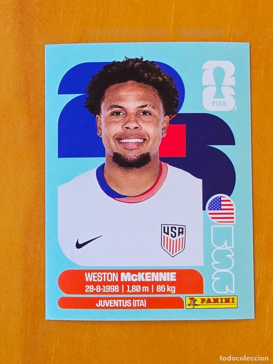 Cromos de F&uacute;tbol: USA 10 Weston McKennie, Estados Unidos, Panini FIFA World Cup Mundial 2026 Sticker