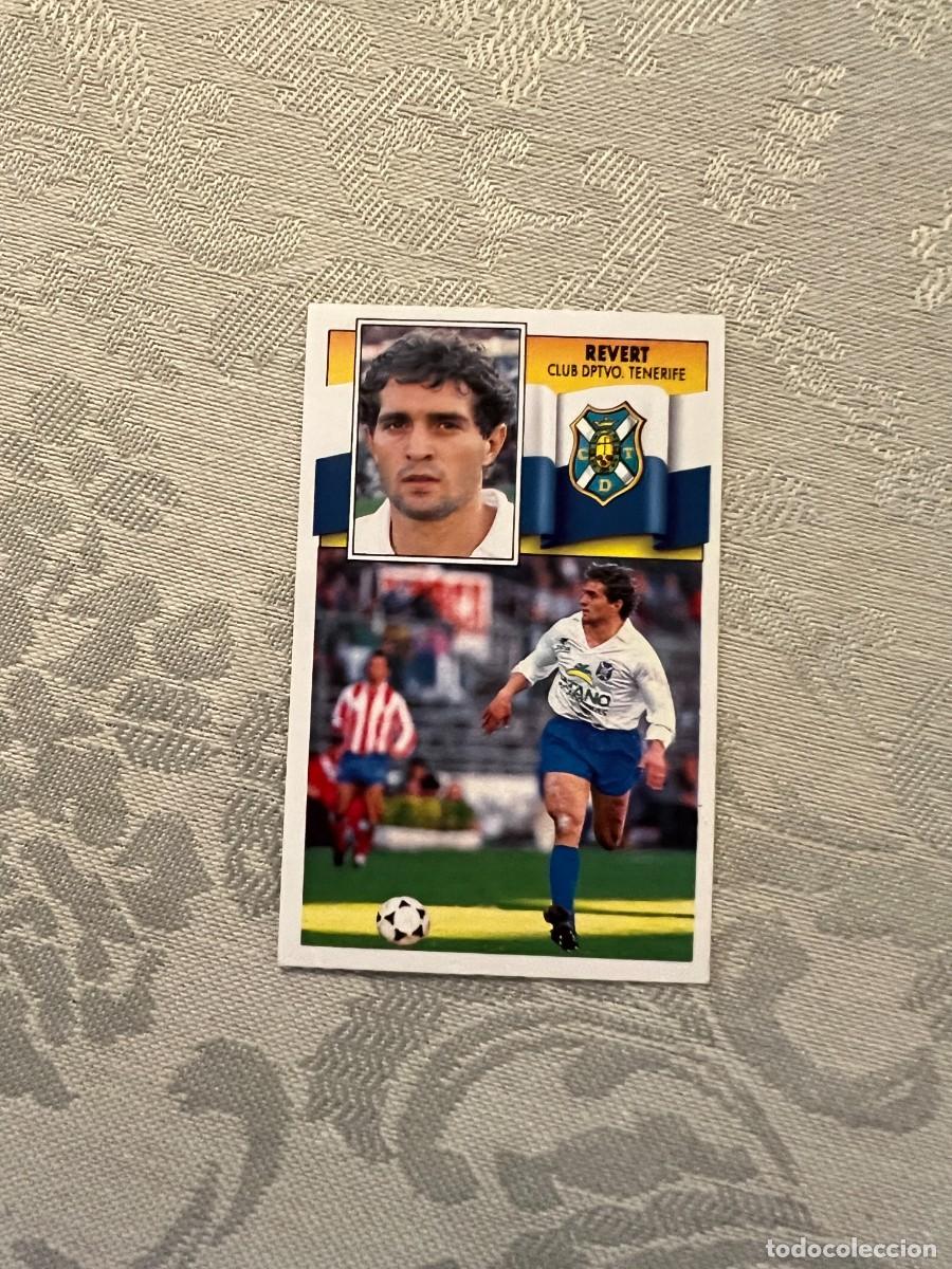 Cromos de F&uacute;tbol: REVERT TENERIFE NUEVO EDICIONES ESTE 1990/91 90-91