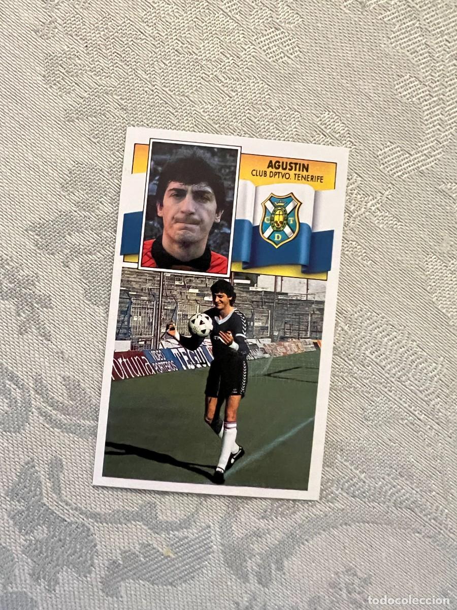Cromos de F&uacute;tbol: AGUST&Iacute;N TENERIFE NUEVO EDICIONES ESTE 1990/91 90-91