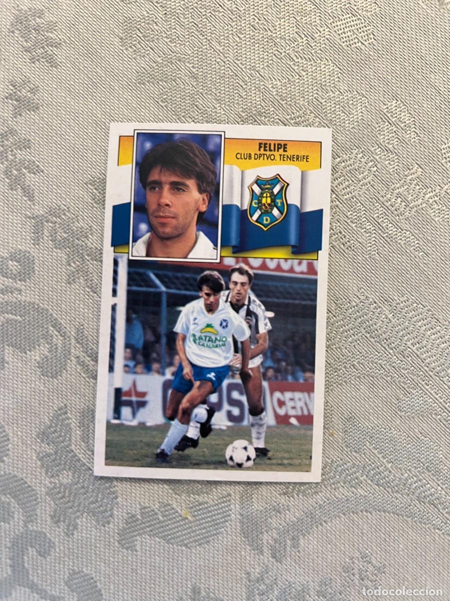 Cromos de F&uacute;tbol: FELIPE TENERIFE NUEVO EDICIONES ESTE 1990/91 90-91
