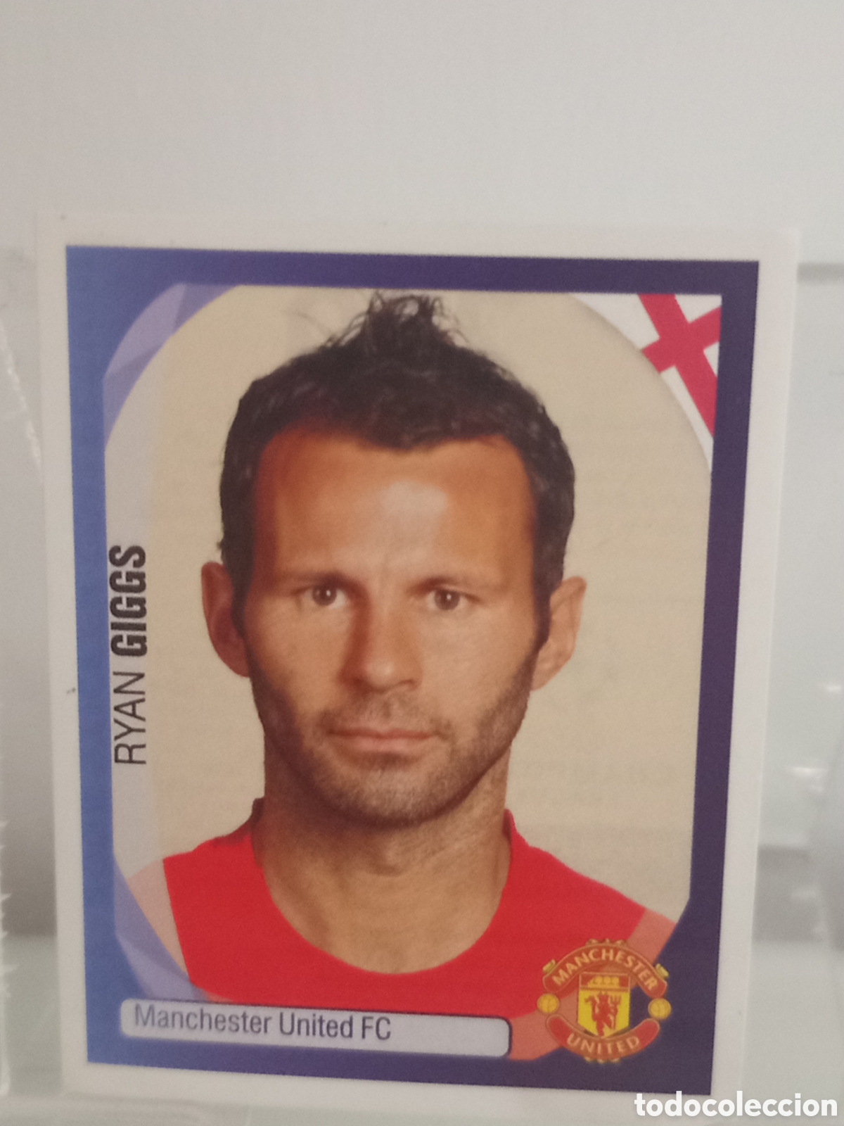 Figurine di Calcio: ❇️ CROMO ⚽ GIGGS MANCHESTER UNITED 240 2007 2008 07 08 UEFA CHAMPIONS LEAGUE PANINI SIN PEGAR ❇️