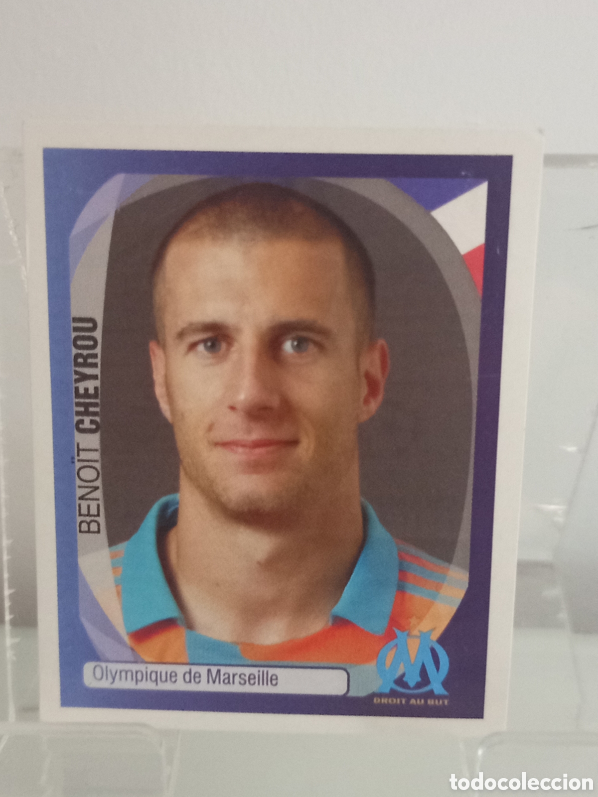 Figurine di Calcio: ❇️ CROMO ⚽ CHEYROU OLYMPIQUE MARSELLA 257 2007 2008 07 08 UEFA CHAMPIONS LEAGUE PANINI SIN PEGAR ❇️
