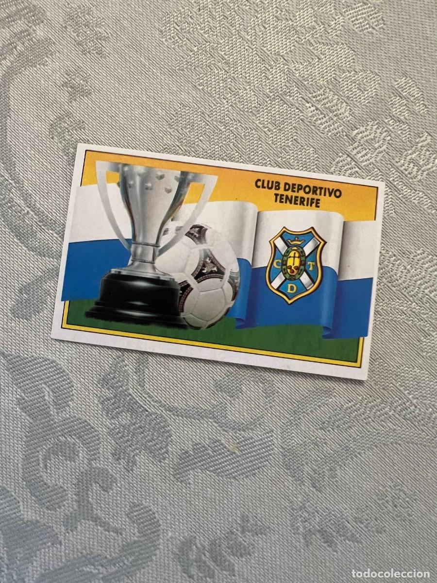 Figurine di Calcio: ESCUDO TENERIFE NUEVO EDICIONES ESTE 1990/91 90-91