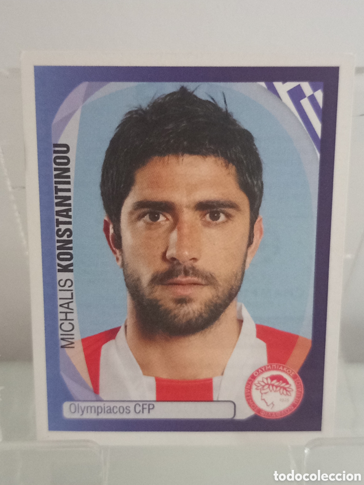 Figurine di Calcio: ❇️ CROMO ⚽ KONSTANTINOU OLYMPIACOS 278 2007 2008 07 08 UEFA CHAMPIONS LEAGUE PANINI SIN PEGAR ❇️