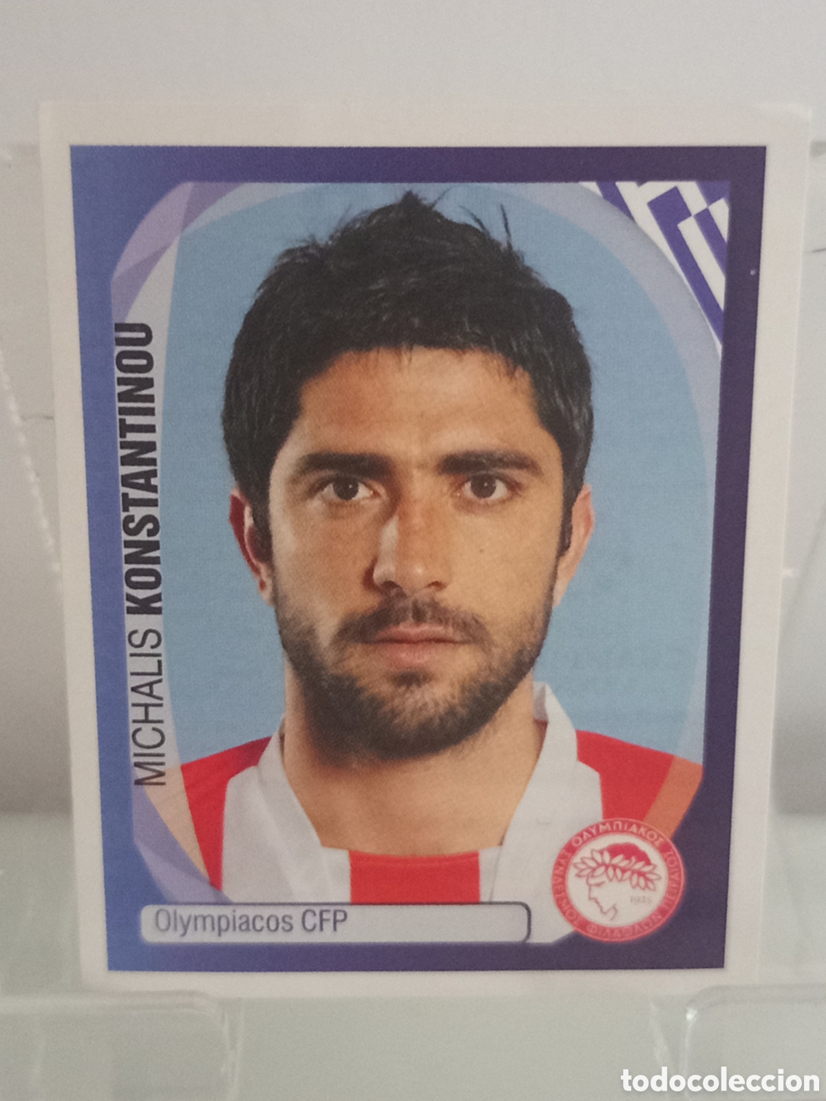 Figurine di Calcio: ❇️ CROMO ⚽ KONSTANTINOU OLYMPIACOS 278 2007 2008 07 08 UEFA CHAMPIONS LEAGUE PANINI SIN PEGAR ❇️