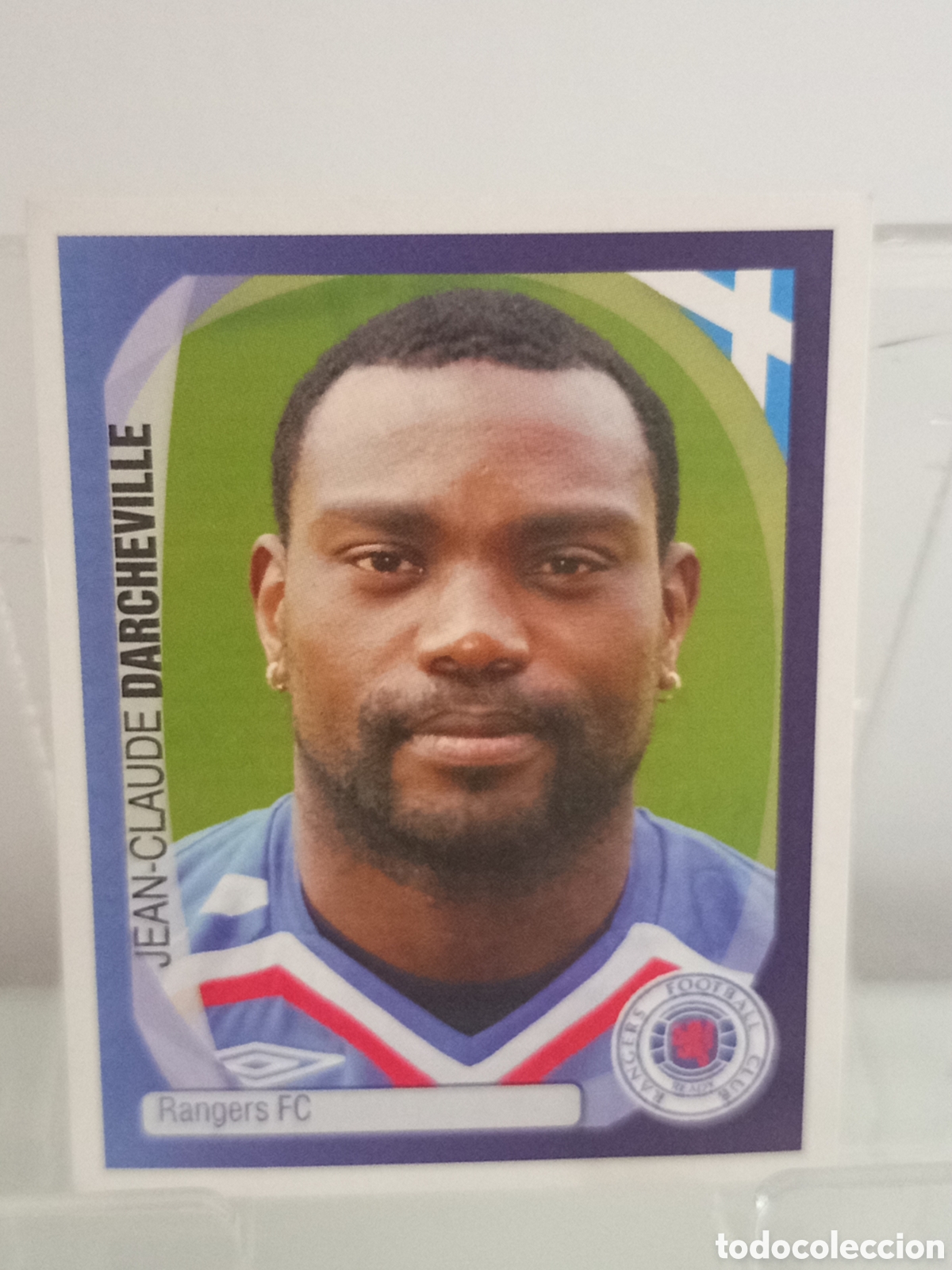 Figurine di Calcio: ❇️ CROMO ⚽ DARCHEVILLE RANGERS 327 2007 2008 07 08 UEFA CHAMPIONS LEAGUE PANINI SIN PEGAR ❇️