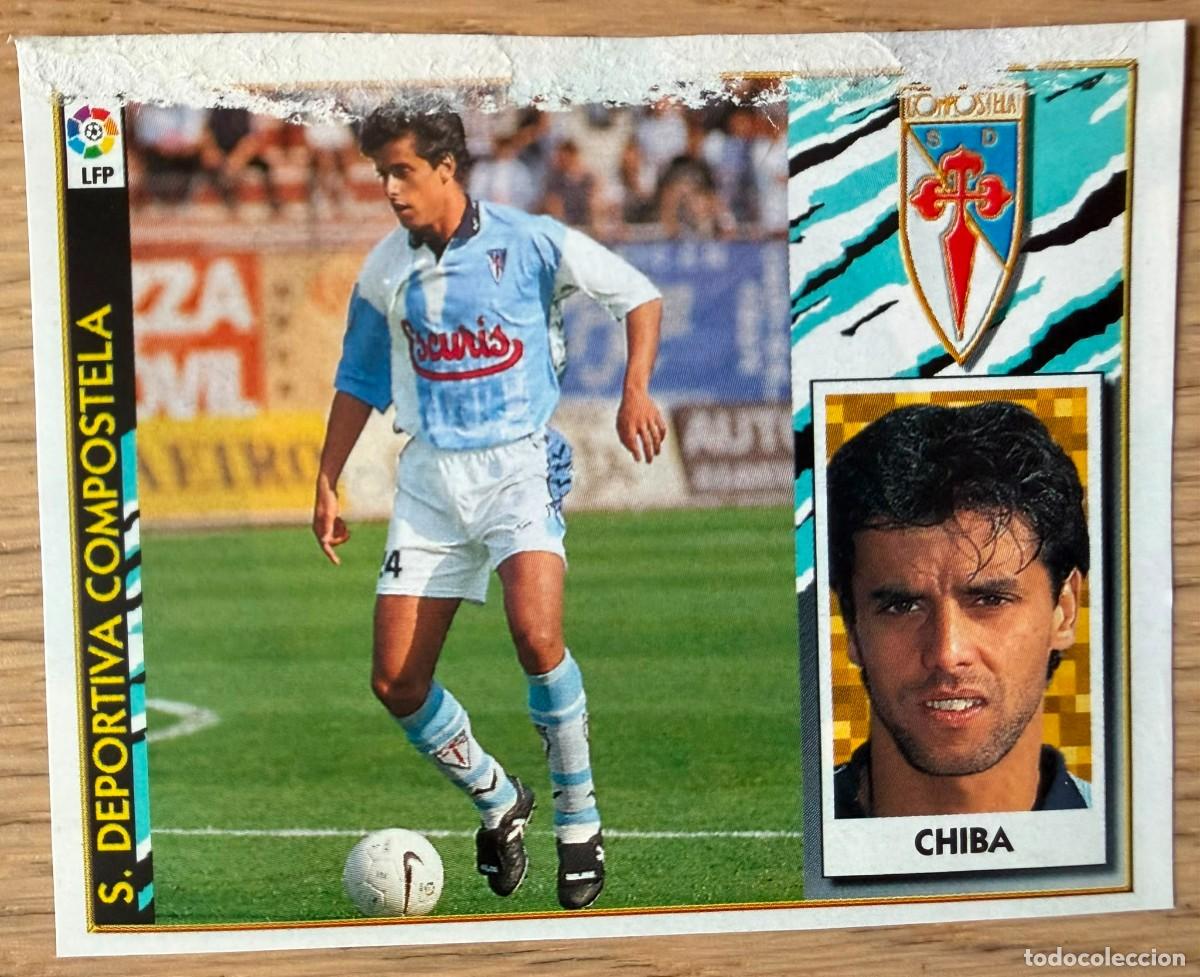 Cromos de F&uacute;tbol: CHIBA COMPOSTELA 97 98 1997 1998 LIGA EDICIONES ESTE RECORTADO STICKER