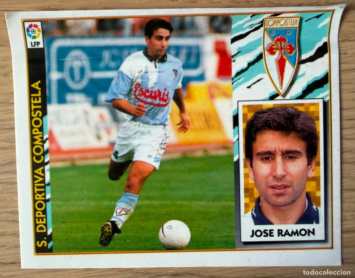 Cromos de F&uacute;tbol: JOSE RAMON COMPOSTELA 97 98 1997 1998 LIGA EDICIONES ESTE VENTANILLA STICKER