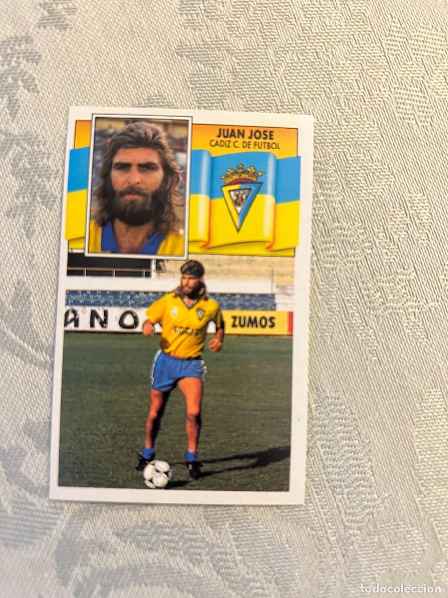 Cromos de F&uacute;tbol: JUAN JOS&Eacute; C&Aacute;DIZ NUEVO EDICIONES ESTE 1990/91 90-91