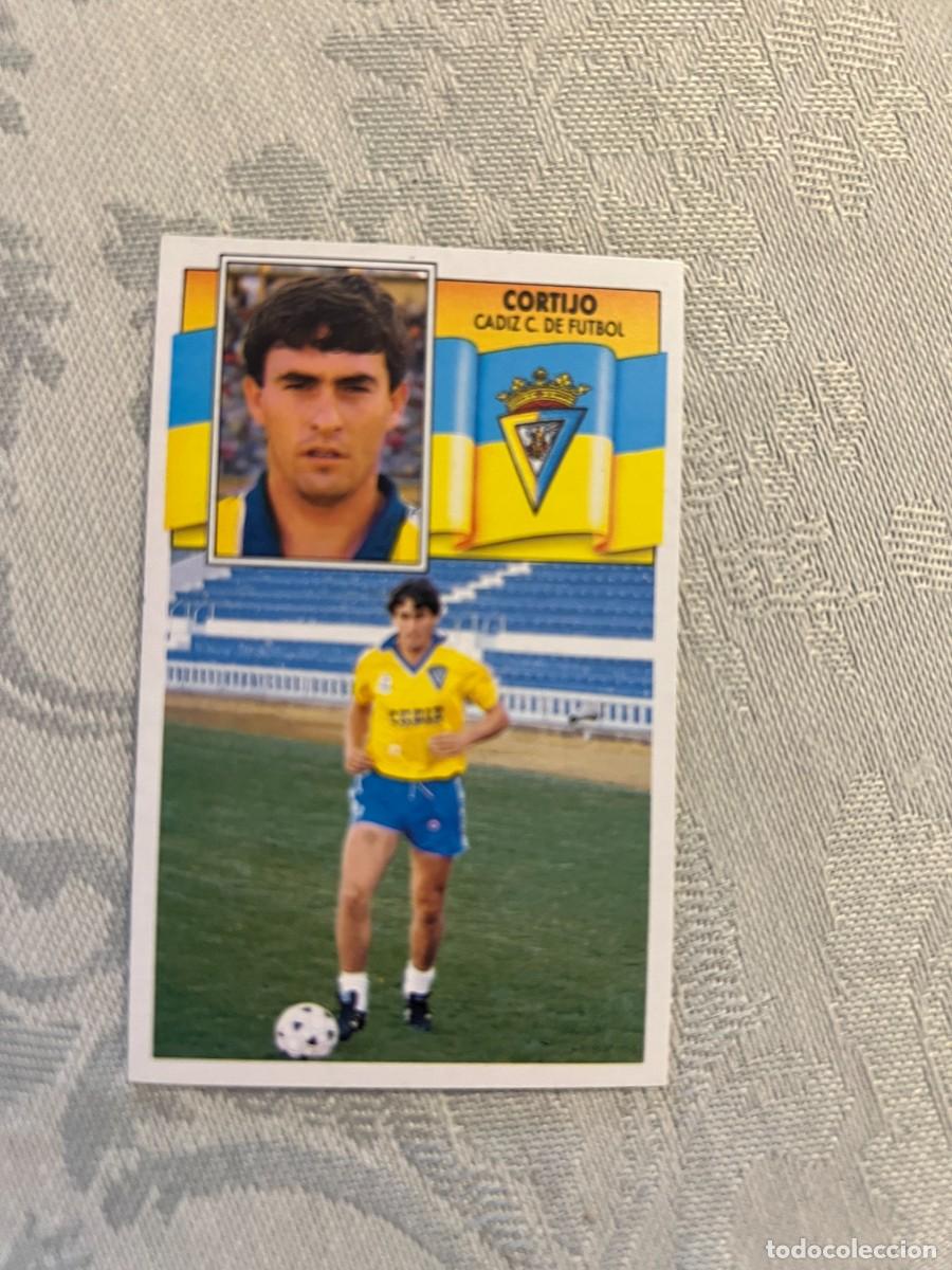 Cromos de F&uacute;tbol: CORTIJO C&Aacute;DIZ NUEVO EDICIONES ESTE 1990/91 90-91