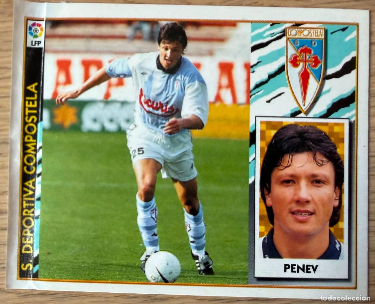 Cromos de F&uacute;tbol: PENEV COMPOSTELA 97 98 1997 1998 LIGA EDICIONES ESTE VENTANILLA STICKER