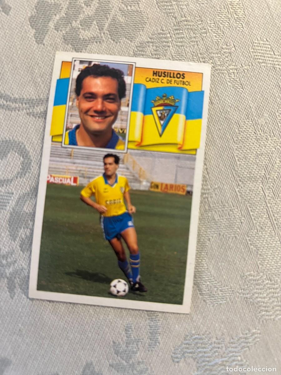 Cromos de F&uacute;tbol: HUSILLOS C&Aacute;DIZ NUEVO EDICIONES ESTE 1990/91 90-91