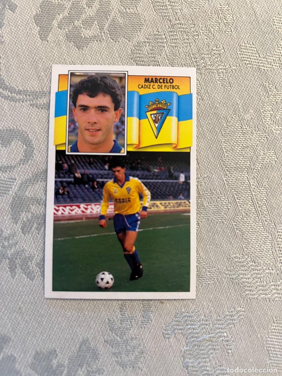 Cromos de F&uacute;tbol: MARCELO C&Aacute;DIZ NUEVO EDICIONES ESTE 1990/91 90-91