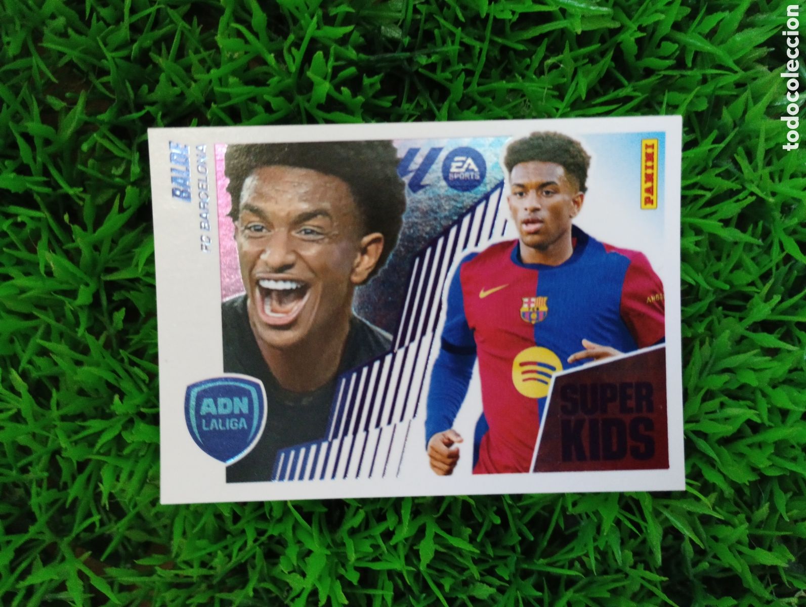 Cromos de F&uacute;tbol: Balde Barcelona SUPER KIDS Liga Este 25-26 # 2 NUNCA PEGADO