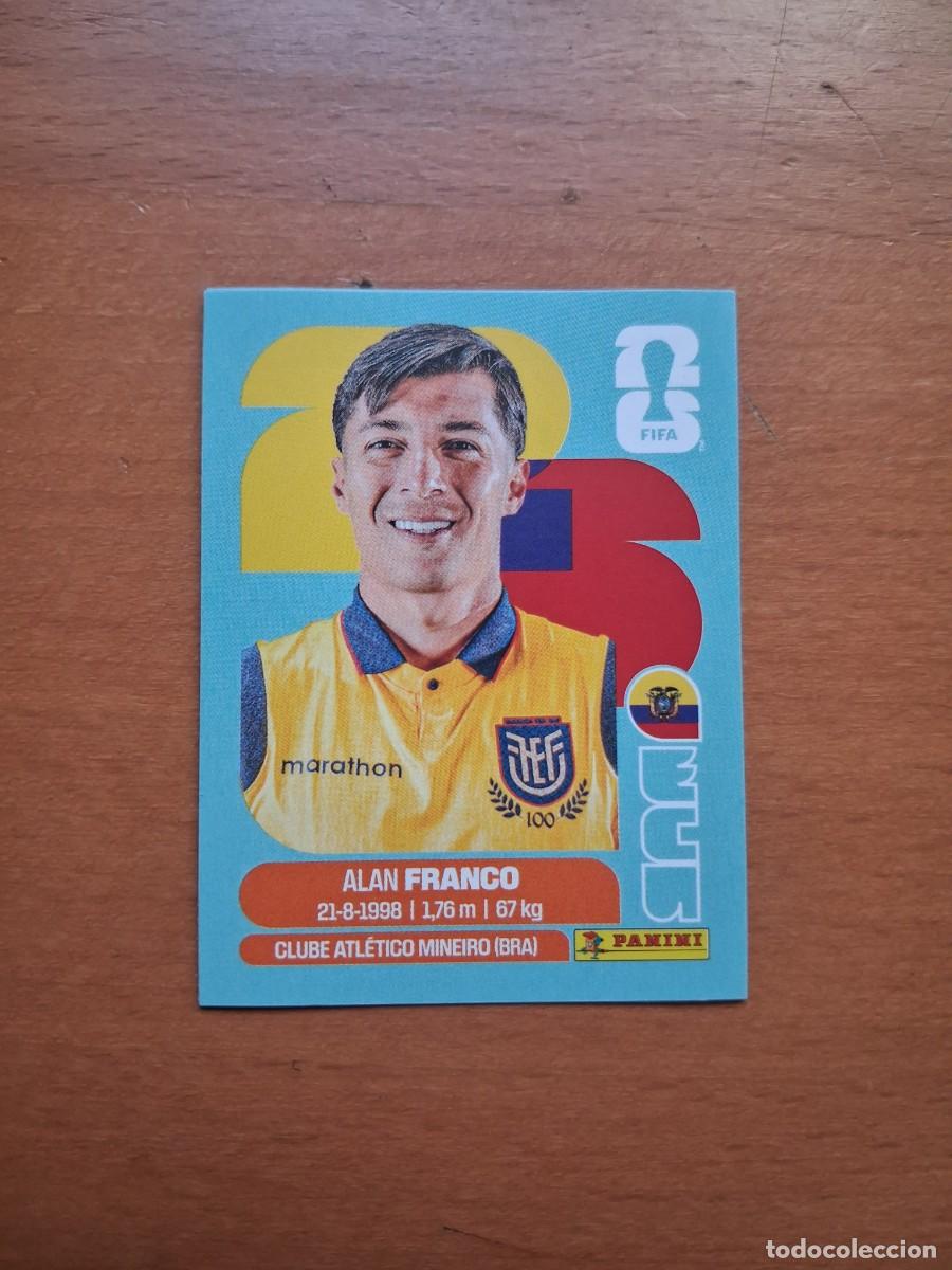 Cromos de F&uacute;tbol: Fifa World Cup 26 Mundial 2026 ECU 10 Ecuador Alan Franco
