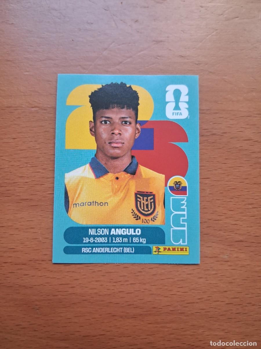 Cromos de F&uacute;tbol: Fifa World Cup 26 Mundial 2026 ECU 17 Ecuador Nilson Angulo