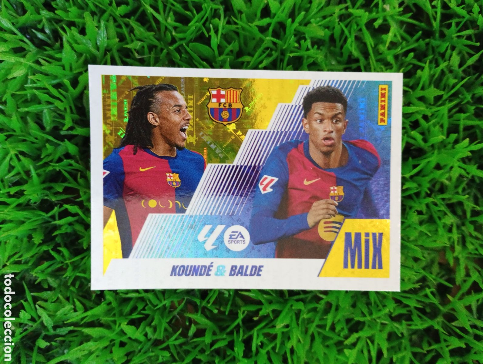 Cromos de Futebol: Kounde-Balde Barcelona MIX Liga Este 25-26 # 4 BIS NUNCA PEGADO