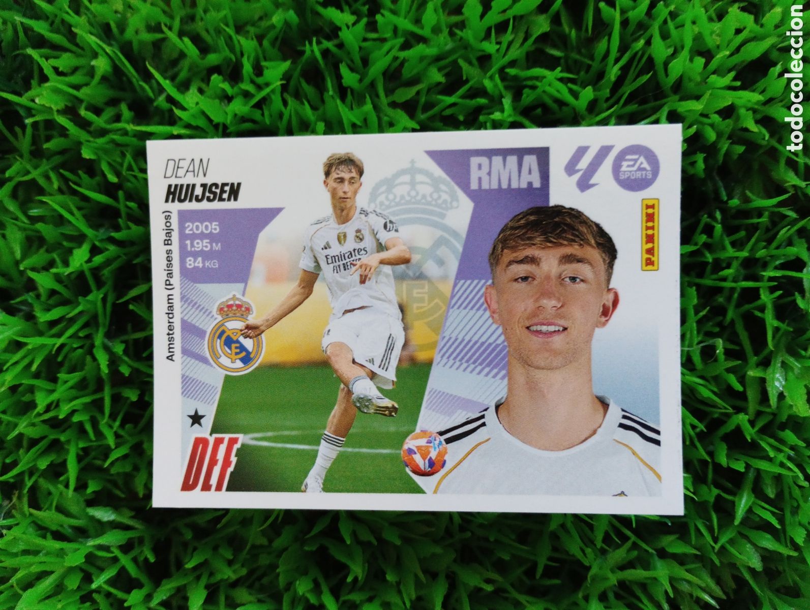 Cromos de F&uacute;tbol: Huijsen Real Madrid FICHAJES Liga Este 25-26 # 1 NUNCA PEGADO
