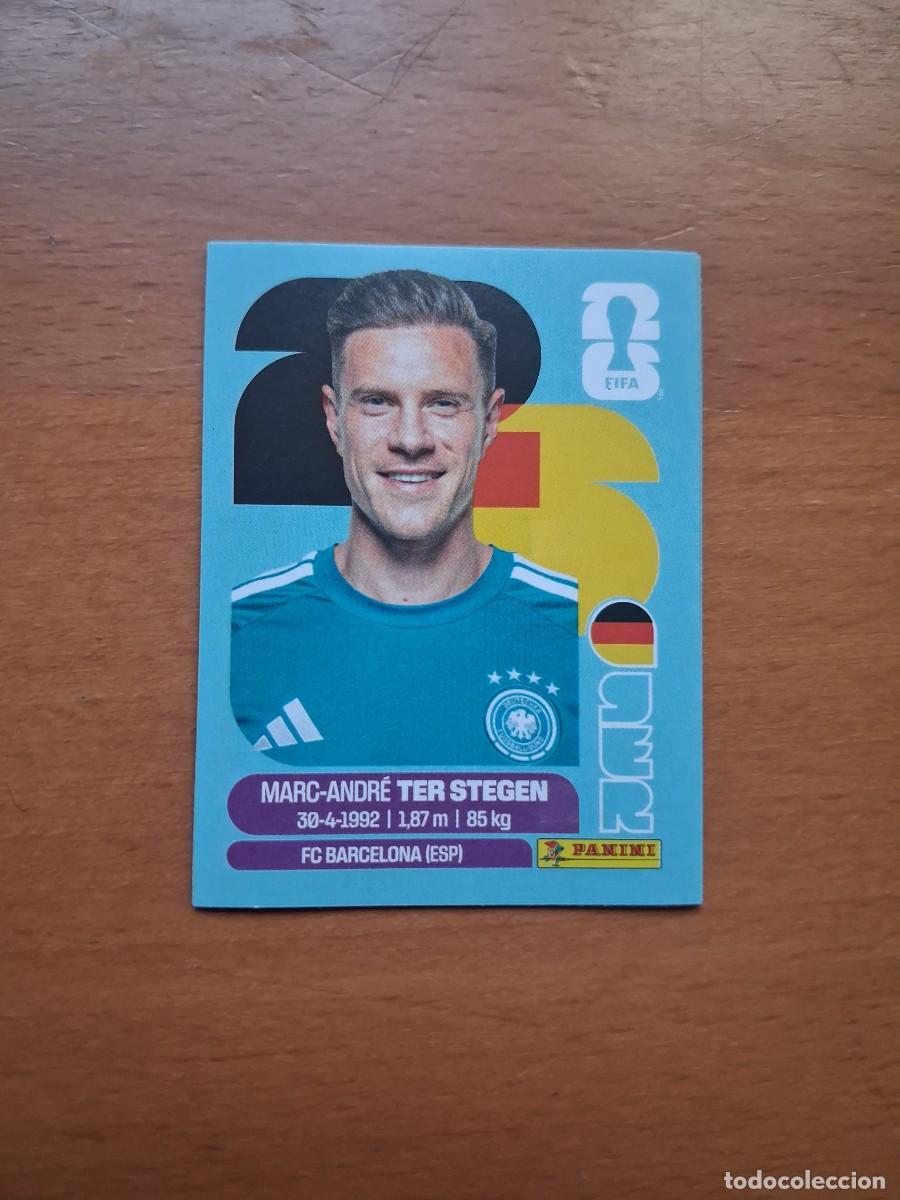 Cromos de F&uacute;tbol: Fifa World Cup 26 Mundial 2026 GER 2 Alemania Marc-Andr&eacute; Ter Stegen