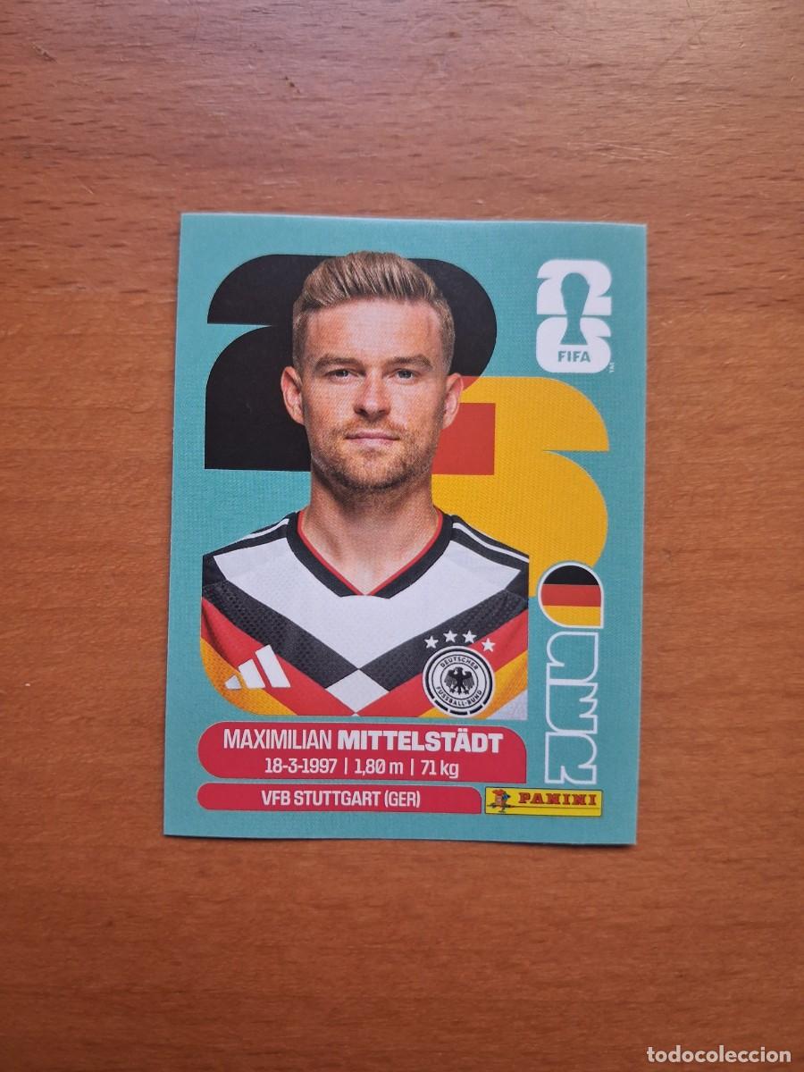 Cromos de F&uacute;tbol: Fifa World Cup 26 Mundial 2026 GER 9 Alemania Maximilian Mittelst&auml;dt
