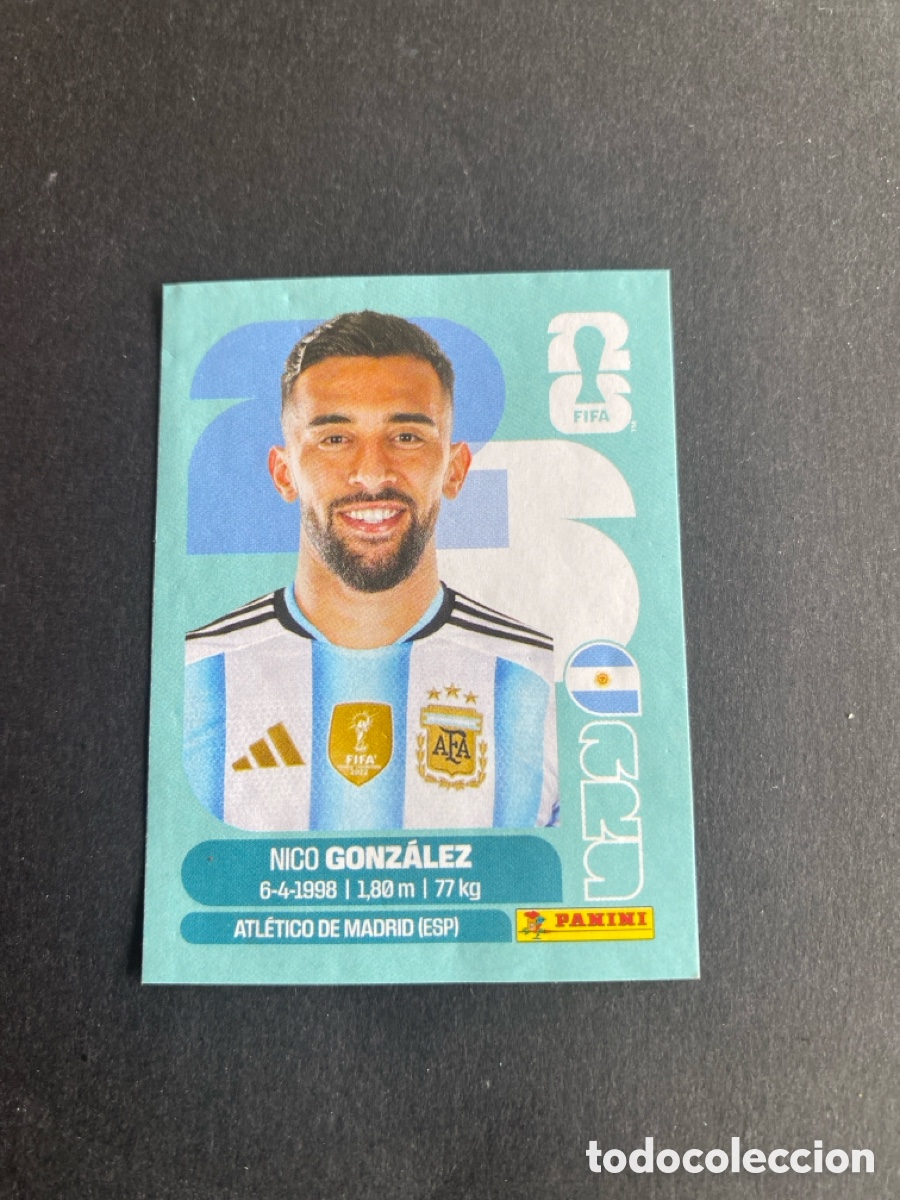 Cromos de F&uacute;tbol: Cromo Argentina N*16 Mundial 1026