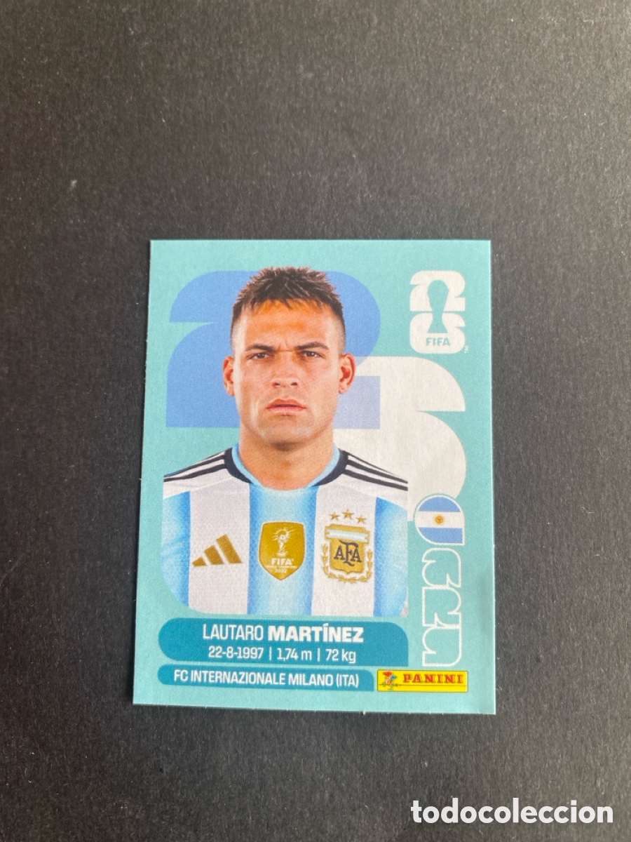 Cromos de F&uacute;tbol: Cromo Argentina N*18 Mundial 2026