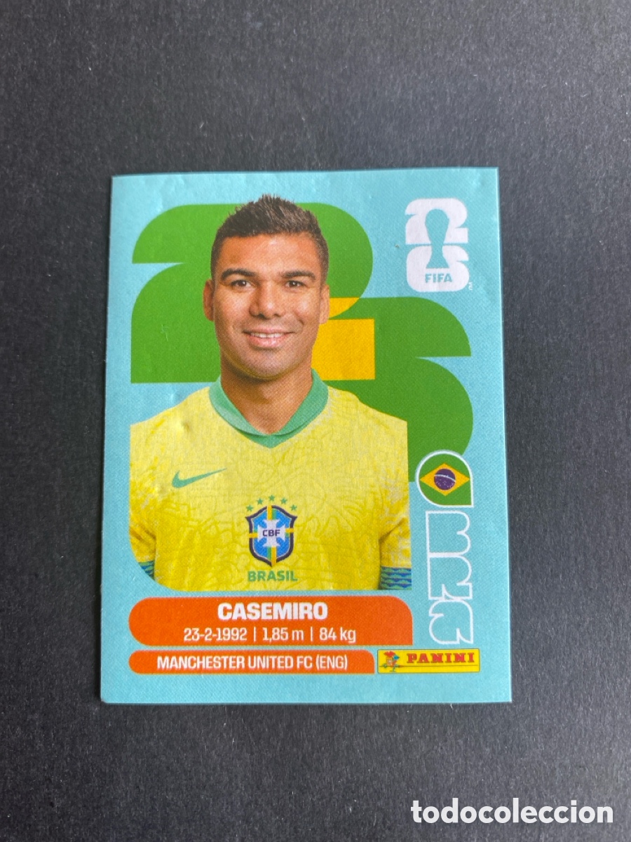 Cromos de F&uacute;tbol: Cromo Brasil N*10 Mundial 2026