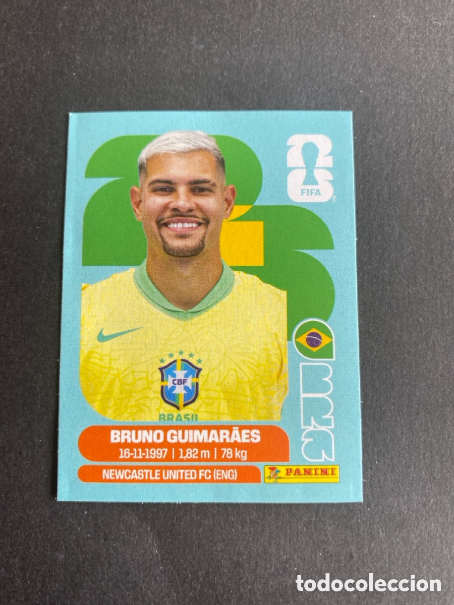 Cromos de F&uacute;tbol: Cromo Brasil N*11 Mundial 2026