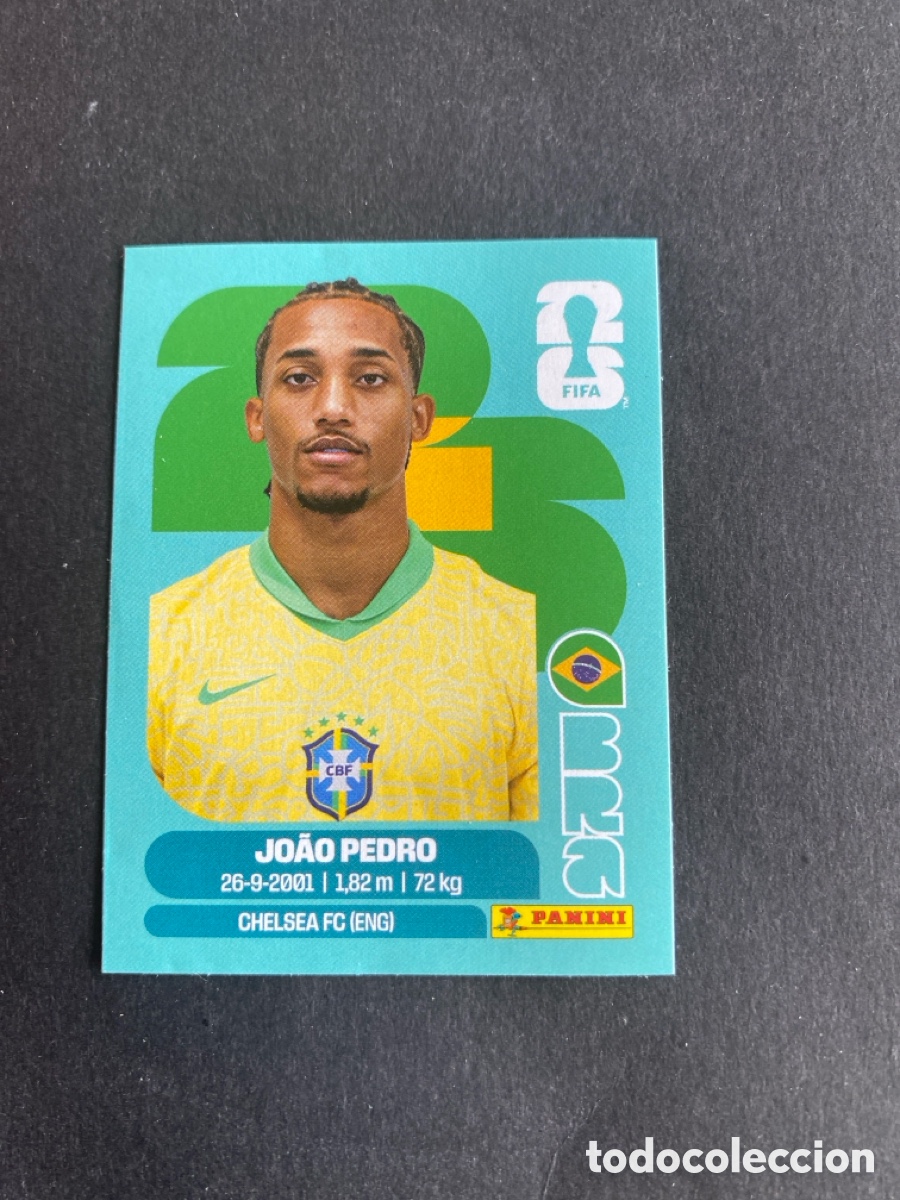 Cromos de F&uacute;tbol: Cromo Brasil N*16 Mundial 2026