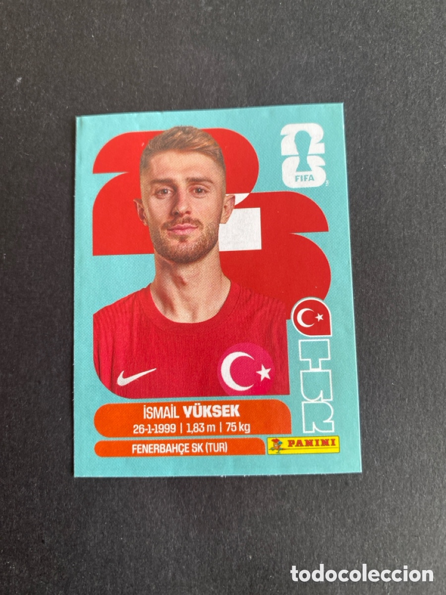 Cromos de F&uacute;tbol: Cromo Turquia N*10 Mundial 2026