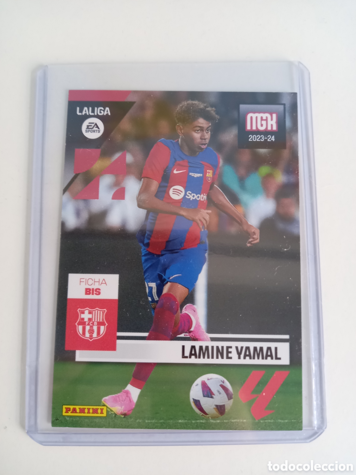 Cromos de F&uacute;tbol: Carta Lamine Yamal LaLiga EA Sports 2023-24