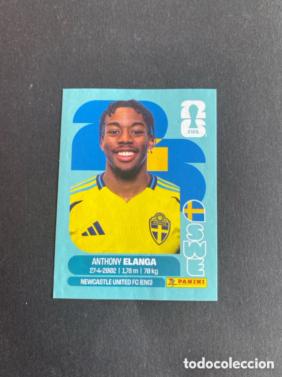 Cromos de F&uacute;tbol: Cromo Suecia N*18 Mundial 2026