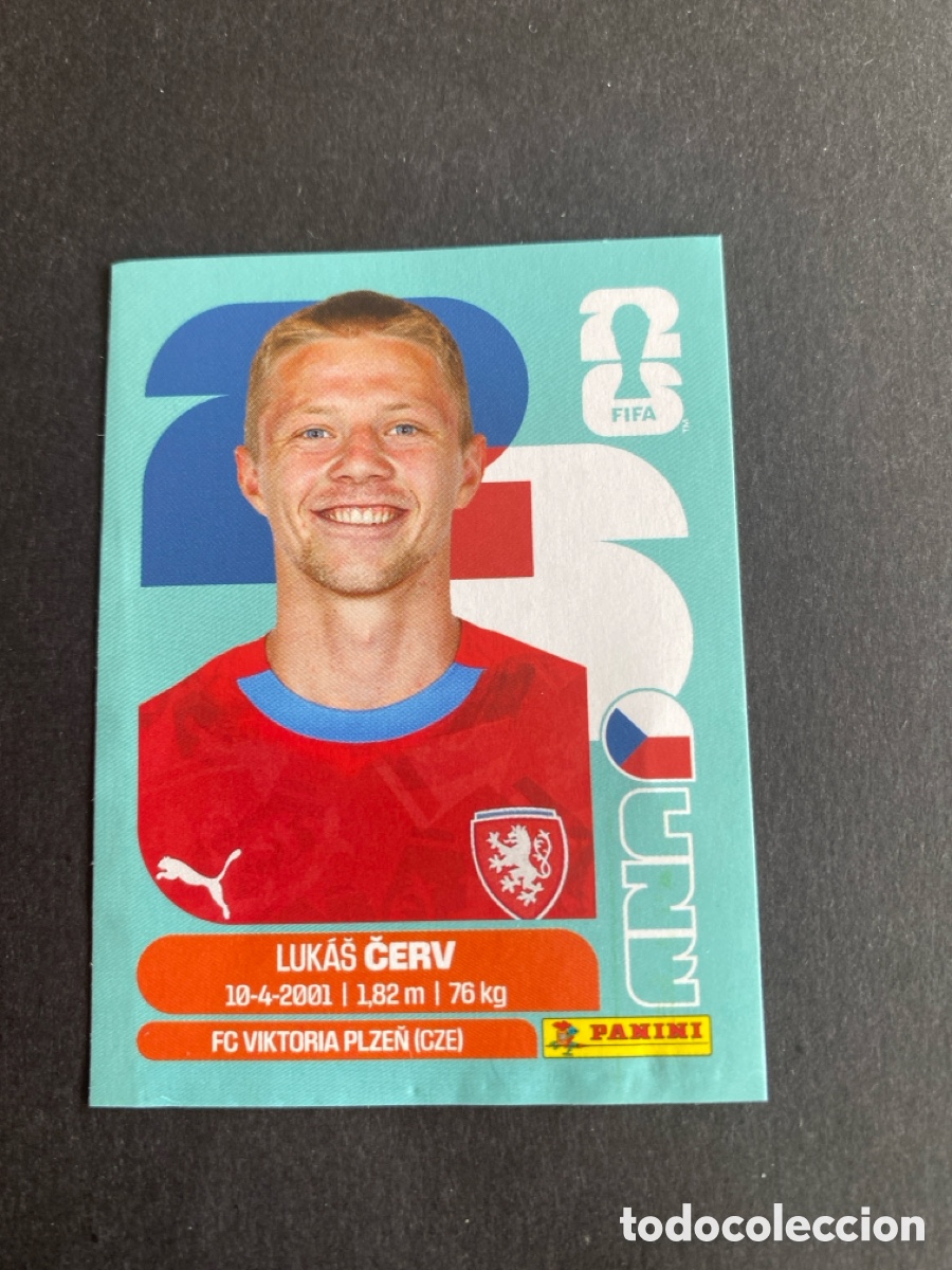 Cromos de F&uacute;tbol: Cromo Rep&uacute;blica Checa N*11 Mundial 2026
