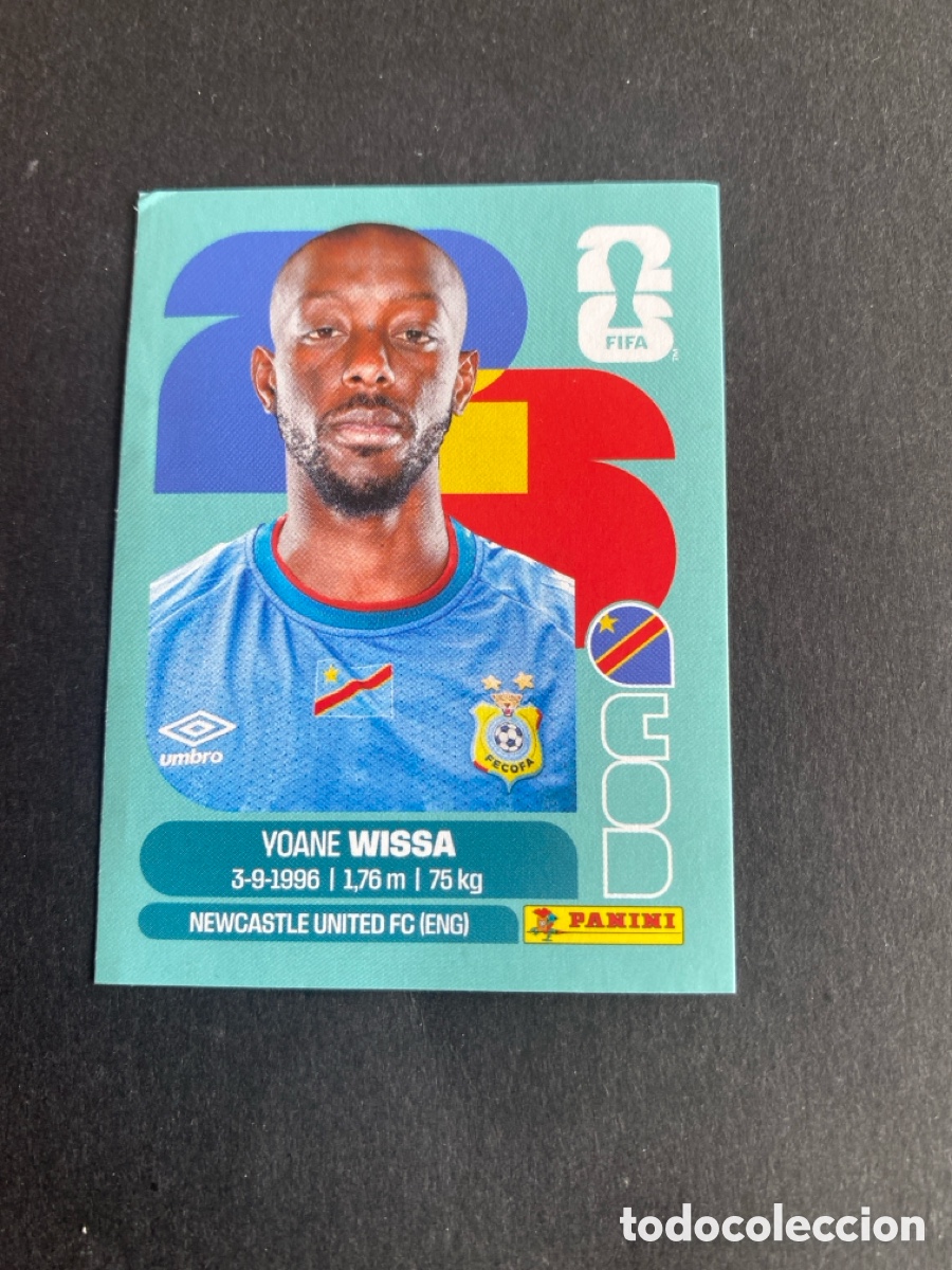 Cromos de F&uacute;tbol: Cromo Congo N*16 Mundial 2026