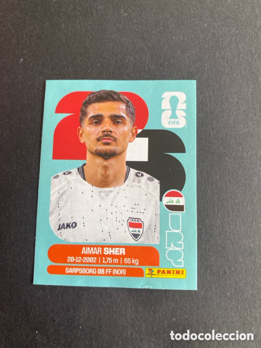 Cromos de F&uacute;tbol: Cromo Iraq N*15 Mundial 2026
