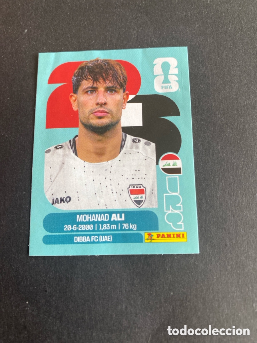 Cromos de F&uacute;tbol: Cromo Iraq N*20 Mundial 2026