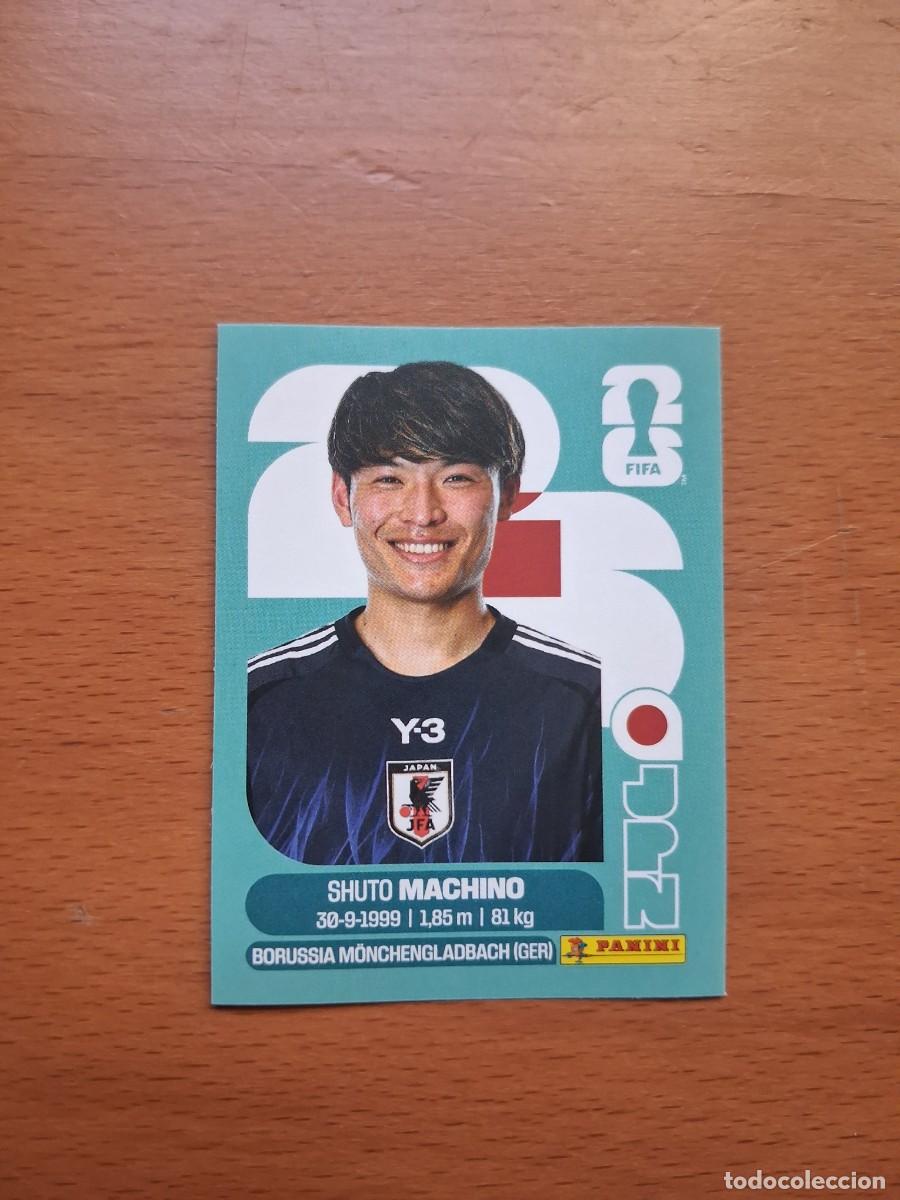 Cromos de F&uacute;tbol: Fifa World Cup 26 Mundial 2026 JPN 17 Japon Shuto Machino