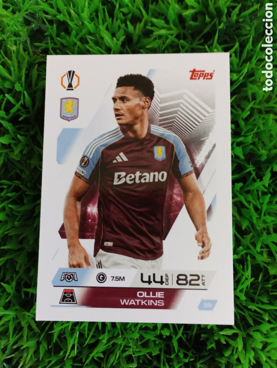 Cromos de F&uacute;tbol: Watkins Aston Villa Match Attax 25-26 # 89