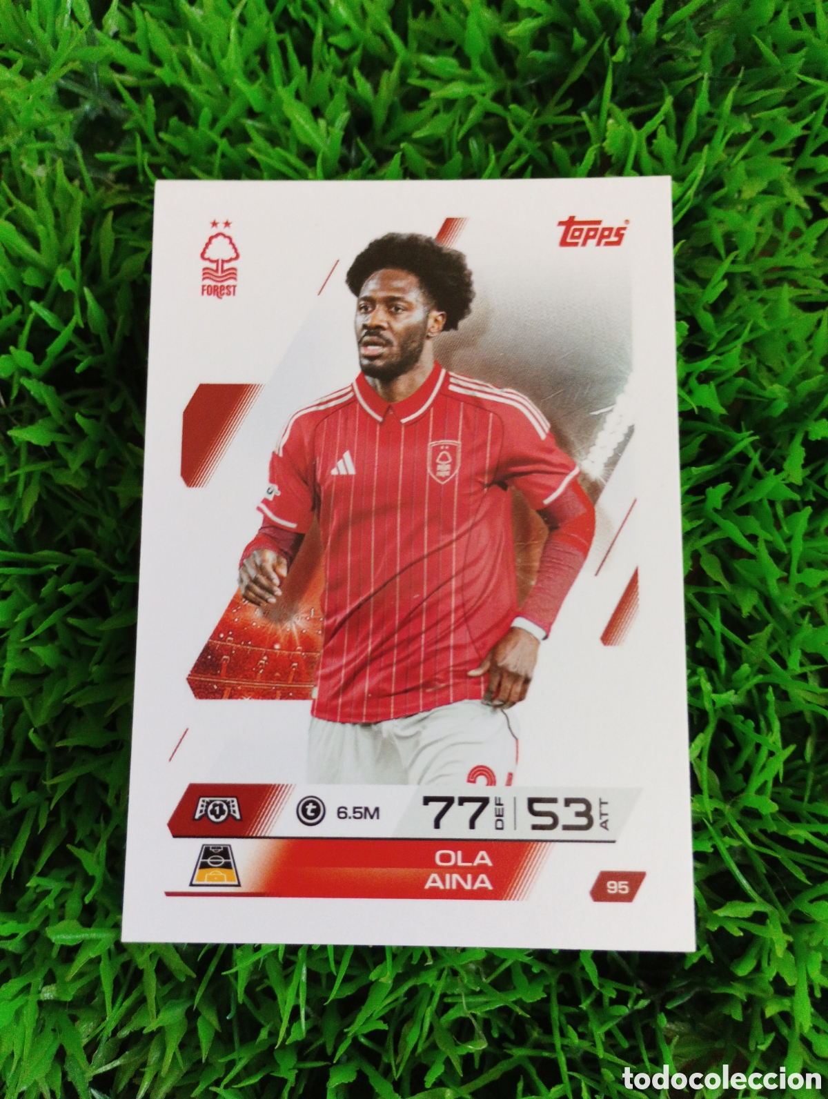 Cromos de F&uacute;tbol: Aina Nottingham Forest Match Attax 25-26 # 95