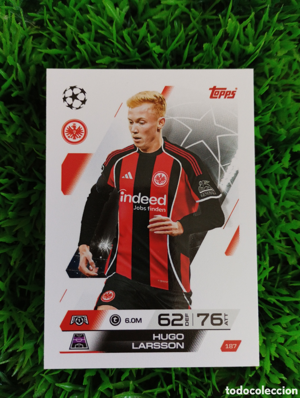 Cromos de F&uacute;tbol: Larsson Eintracht Frankfurt Match Attax 25-26 # 187