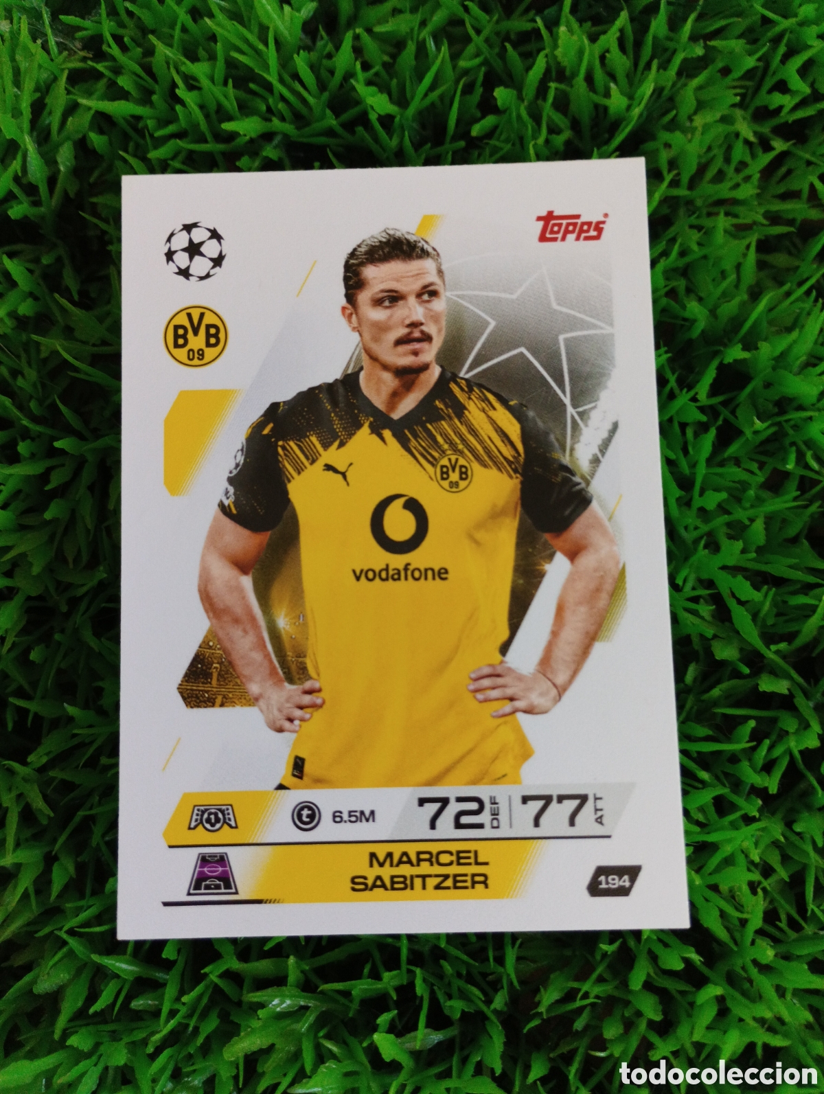 Fu&szlig;ball-Sticker: Sabitzer Borussia Dortmund Match Attax 25-26 # 194